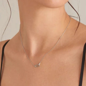 Glam Interlock Necklace