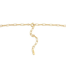 Link Charm Chain Necklaces