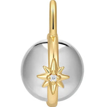 Two Tone Celestial Sphere Charm