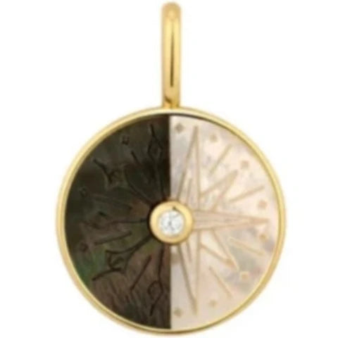 Gold Celestial Charm