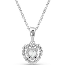 Frozen Heart Necklace