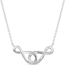 Infinity Times Infinity Necklace