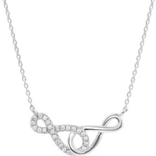 Infinity Times Infinity Necklace