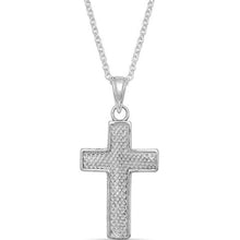 Captured in Faith Cross Necklace