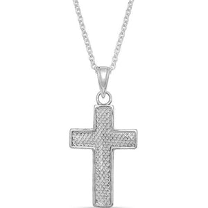 Captured in Faith Cross Necklace