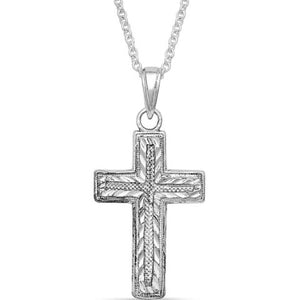 Captured in Faith Cross Necklace