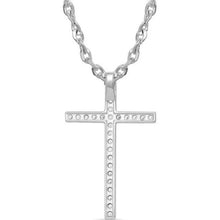 Dazzling in Faith Cross Necklace