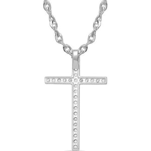 Dazzling in Faith Cross Necklace