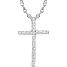 Dazzling in Faith Cross Necklace