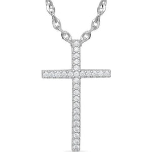 Dazzling in Faith Cross Necklace