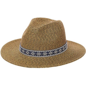 Diamond Band Panama Hat