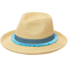 Fringe Band Panama Hat