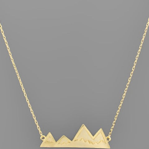 Mountains Necklace