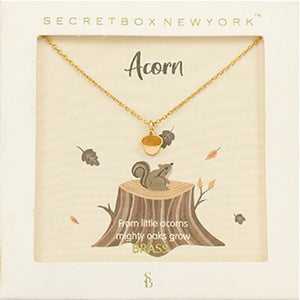 Acorn Necklace