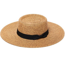 Flat Top Sun Hat