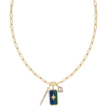 Link Charm Chain Necklaces