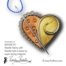 Quilt Heart Needle Nanny