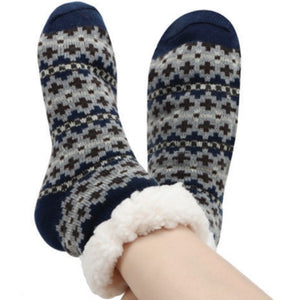 Nordic Footie Slipper Socks