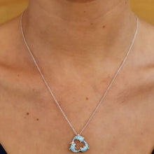 Triple Dolphin Necklace