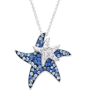 Mom & Baby Starfish Necklace