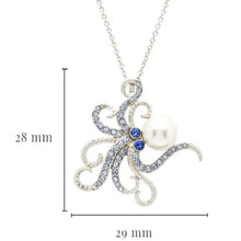 Pearl Octopus Necklace