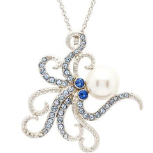 Pearl Octopus Necklace