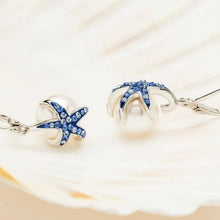 Pearl Starfish Earrings