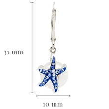 Pearl Starfish Earrings