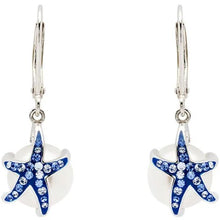 Pearl Starfish Earrings