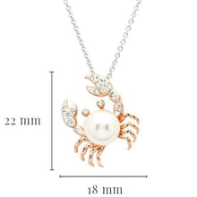 Pearl Crab Necklace