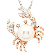 Pearl Crab Necklace