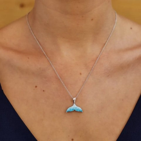 Whale Tail Necklace