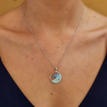Crystal Wave Necklace