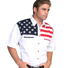 Patriotic Short Sleeve Shirt