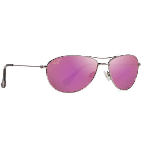 Baby Beach Polarized Aviator Sunglasses