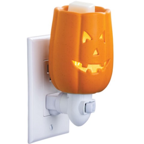 Jack O'Lantern Pluggable Warmer