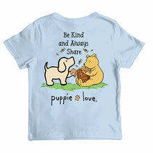 Be Kind & Always Share Puppie Youth T-Shirt