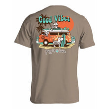 Beach Bus Skeleton Pup T-Shirt