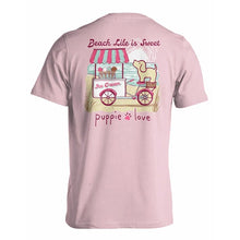 Beach Life Is Sweet Pup T-Shirt