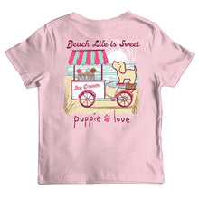 Beach Life Is Sweet Puppie Youth T-Shirt