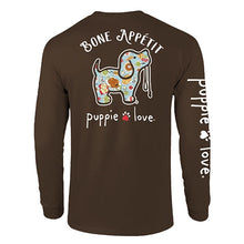 Bone Appetit Pup Long Sleeve Shirt