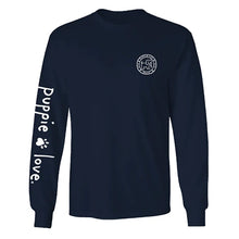 Campfire Ring Pups Long Sleeve Shirt