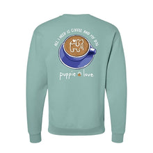 Coffee & My Dog Pup Sweatshirt