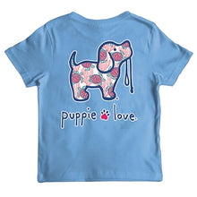 Coral Turtle Pattern Puppie Youth T-Shirt