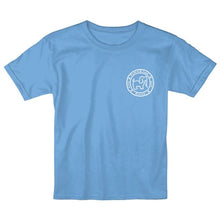 Coral Turtle Pattern Puppie Youth T-Shirt