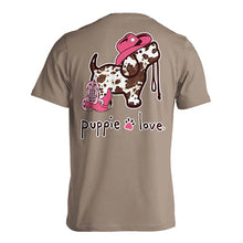 Cow Print Pup T-Shirt