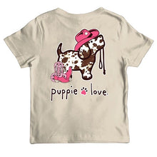 Cow Print Puppie Youth T-Shirt