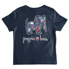 Fireworks Puppie Youth T-Shirt