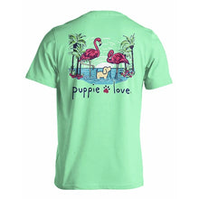 Flamingo Friends Pup T-Shirt