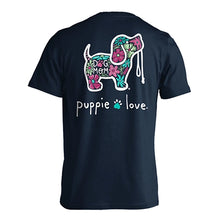 Floral Dog Mom Pup T-Shirt